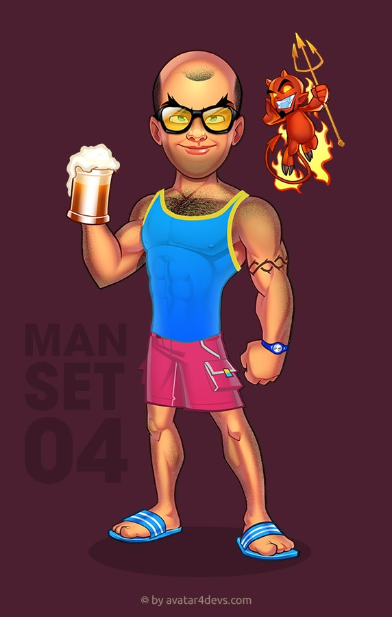 Beach Man avatar