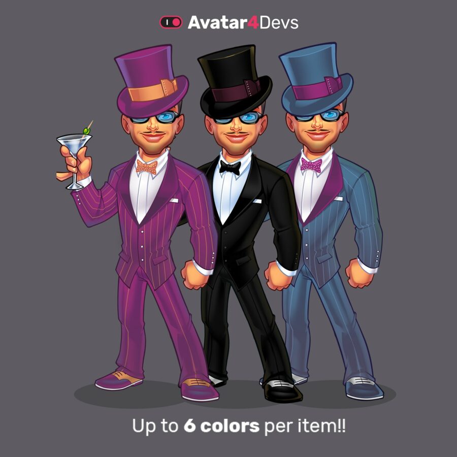 6 Color variations