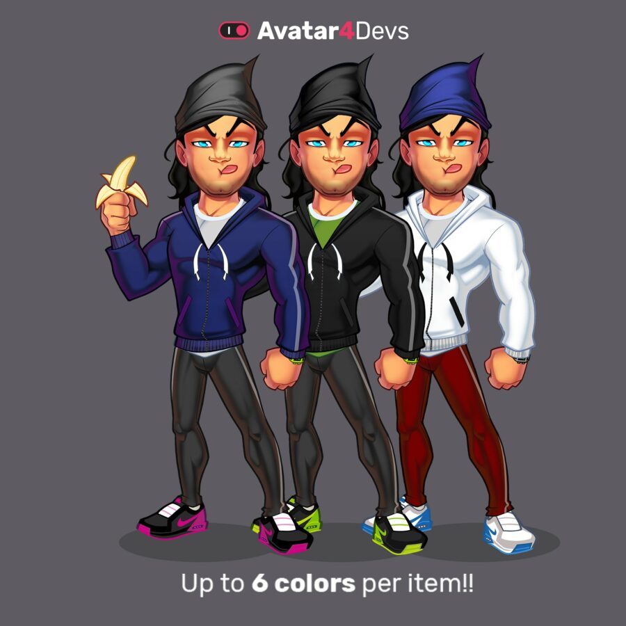 Avatar variations