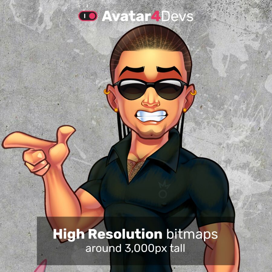 Man avatar creator