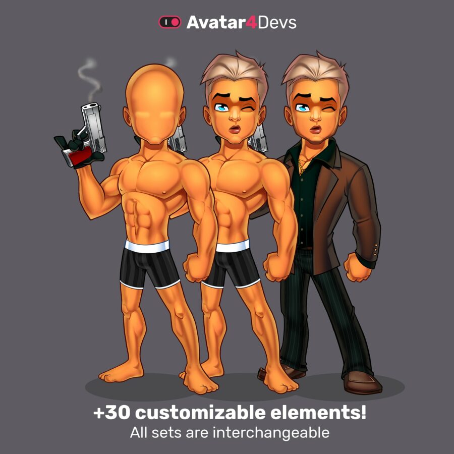 30 customisable elements