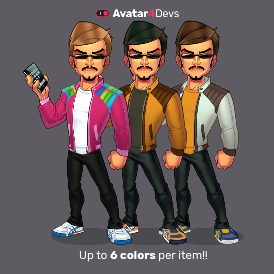 6 Color variations