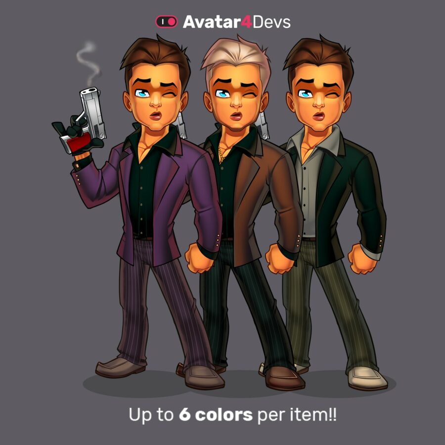 6 Color variations