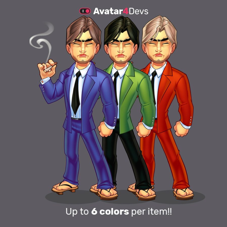 6 Color variations