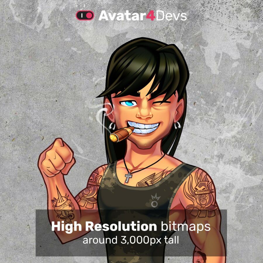 Redneck man avatar
