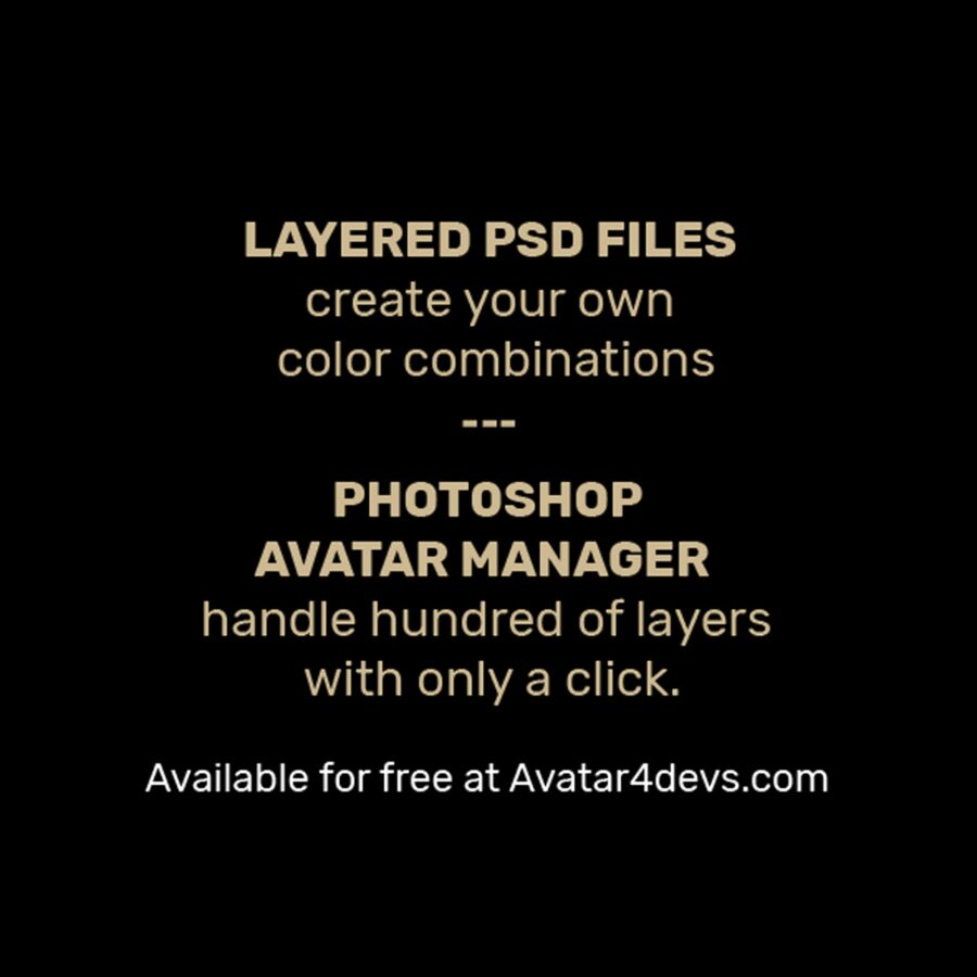 Photoshop Avatar Manager