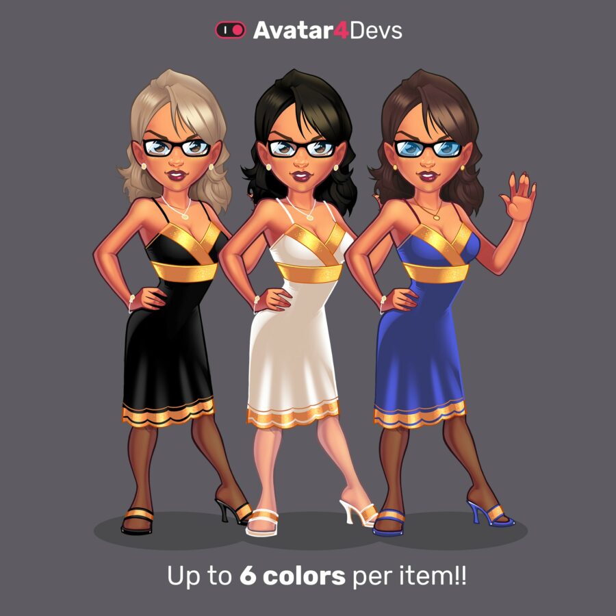 6 Color variations