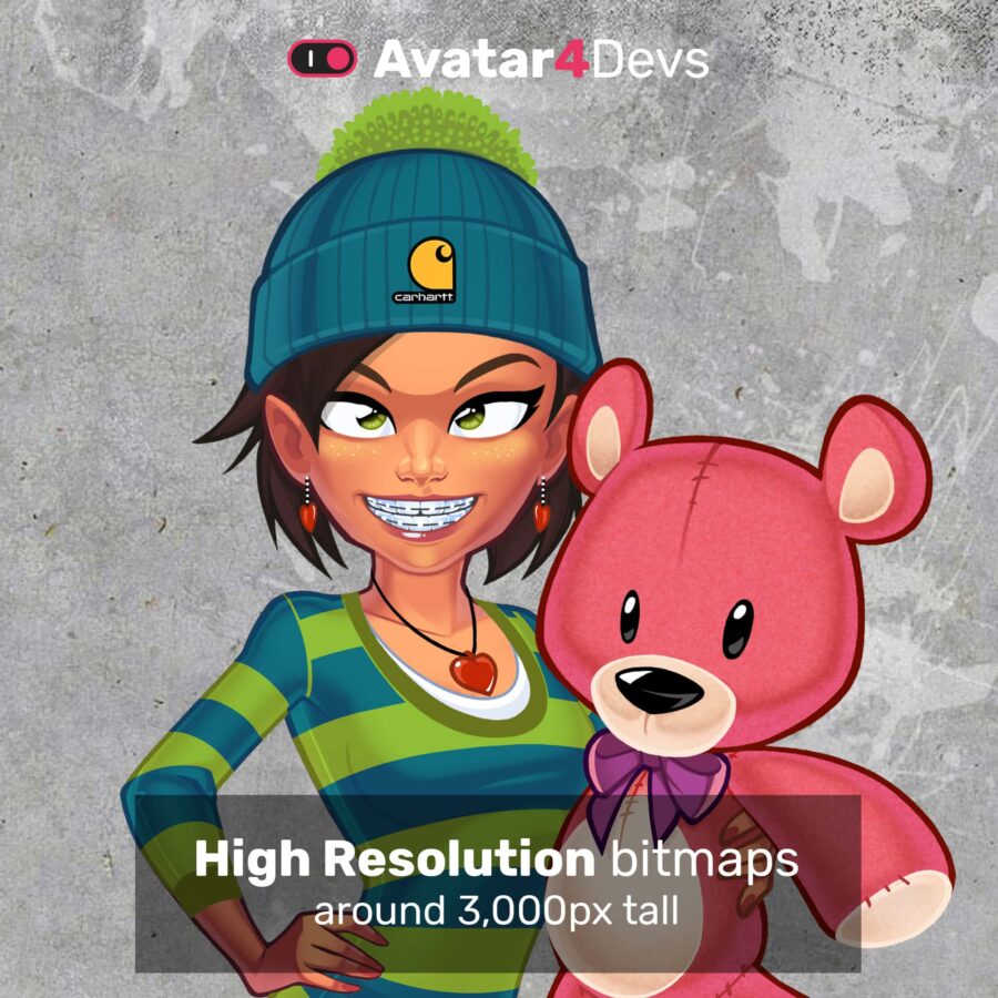 Bracket girl Avatar
