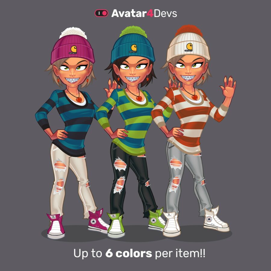 Bracket girl Avatar