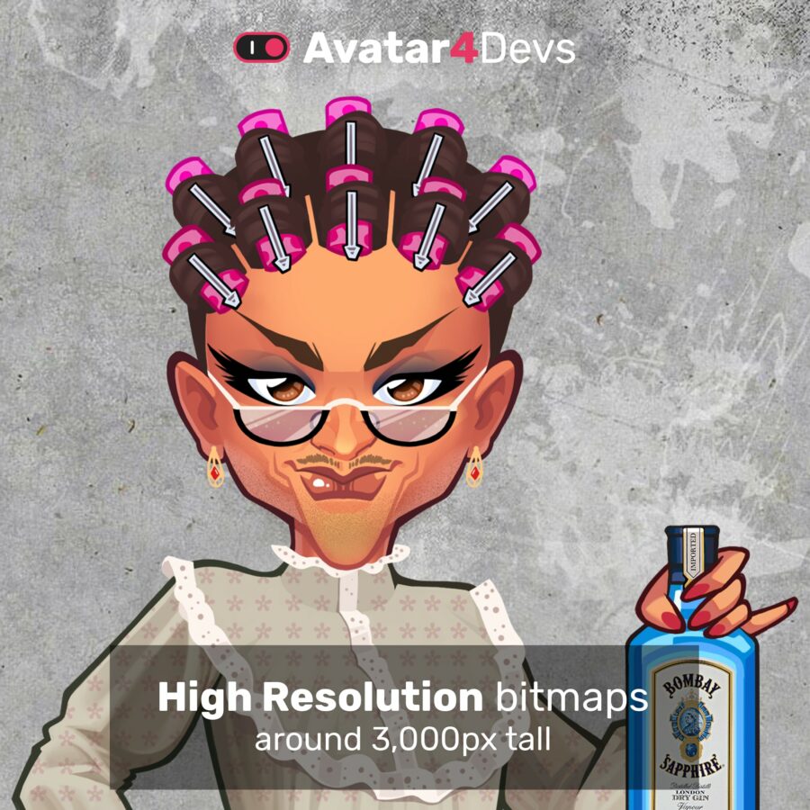 Old women avatar
