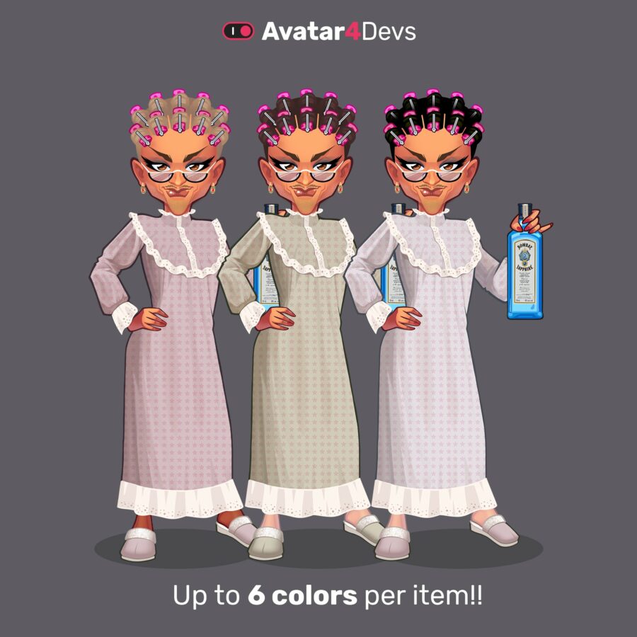 6 Color variations
