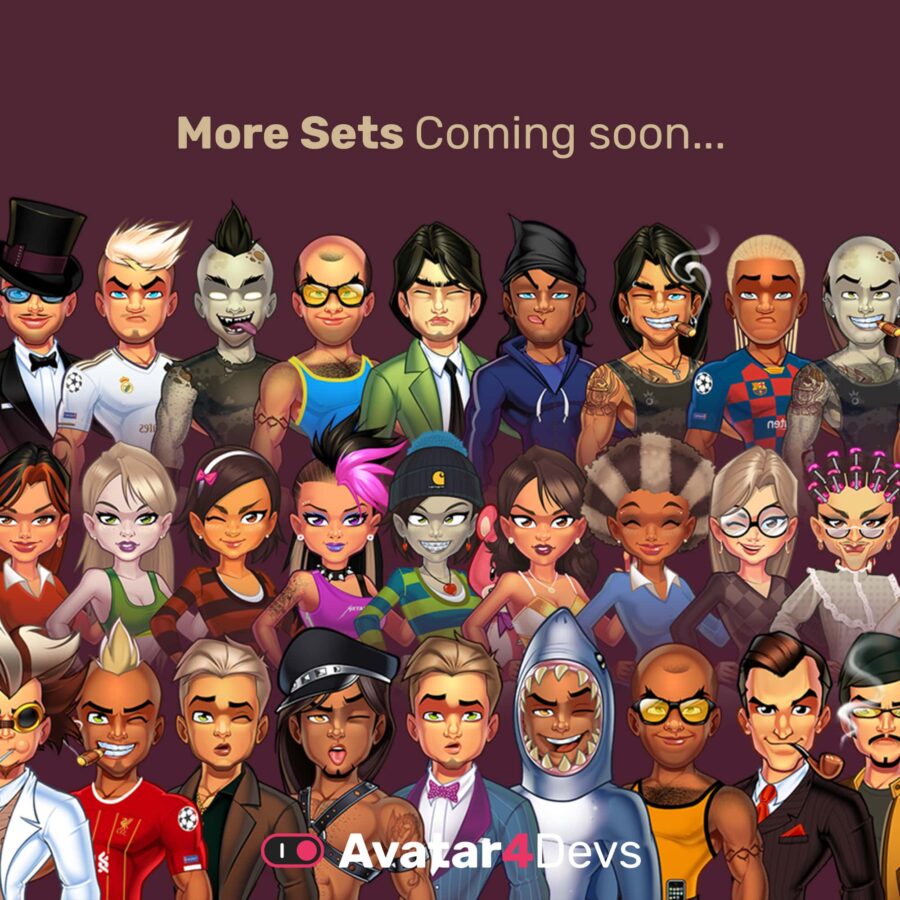 Avatar sets coming soon