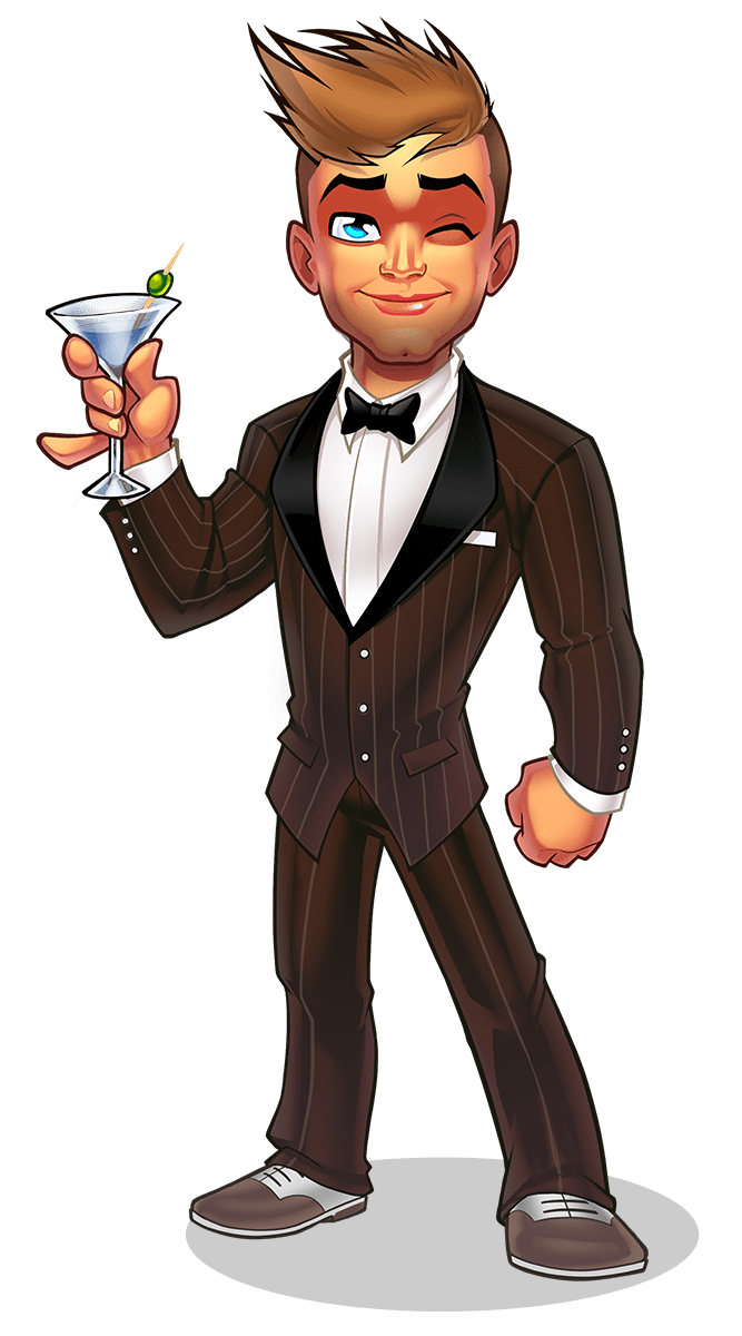 brown man avatar