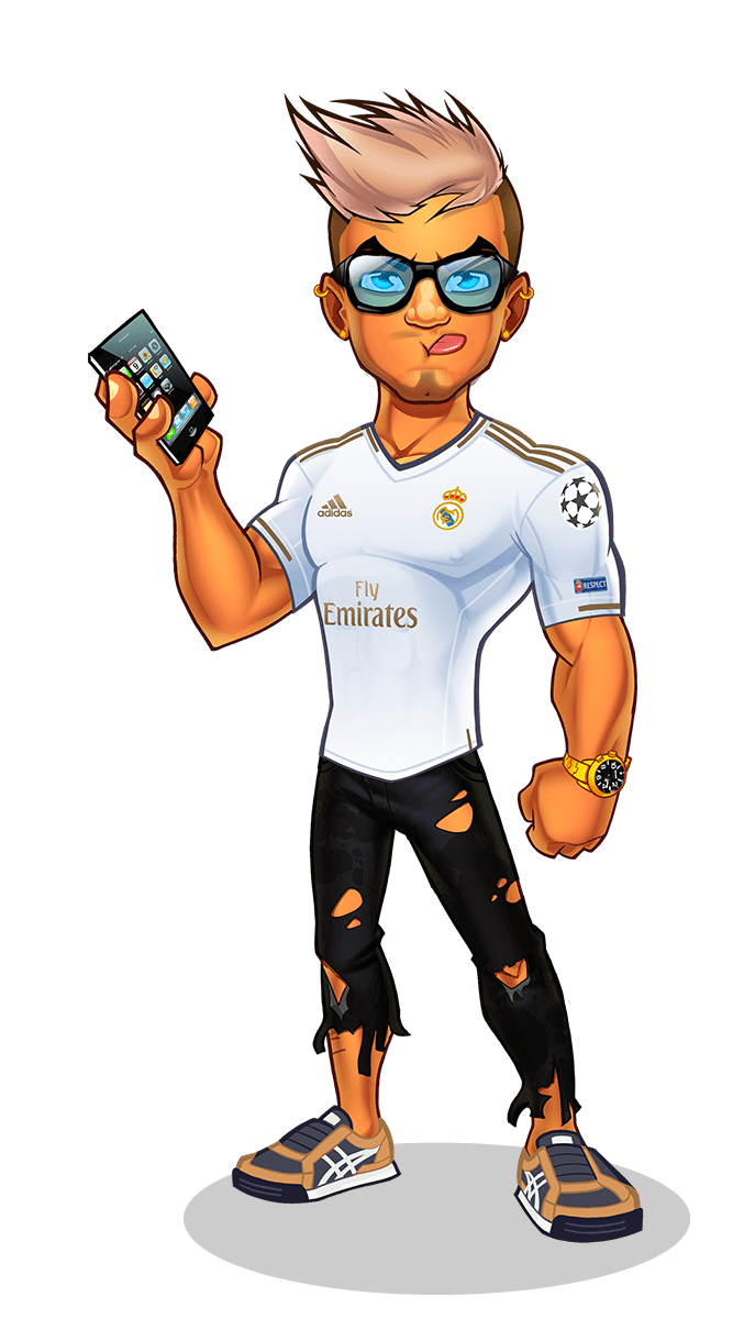 real madrid man avatar