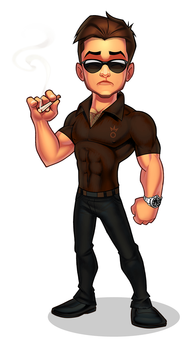 smoking man avatar