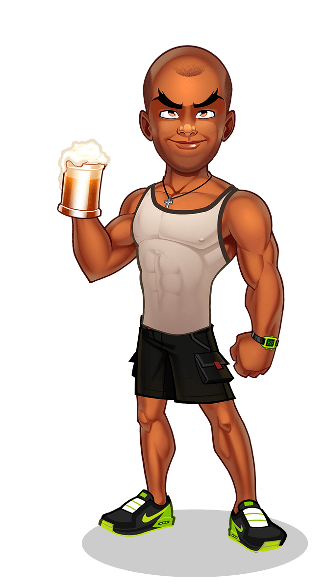 sport man avatar
