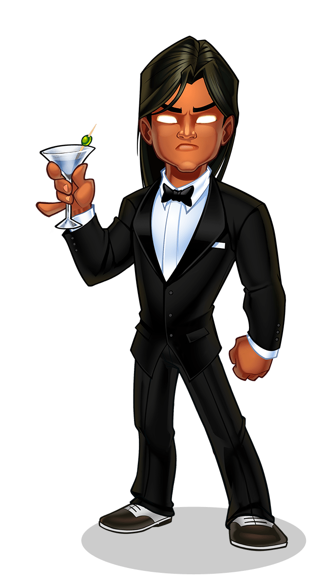 tuxedo man avatar