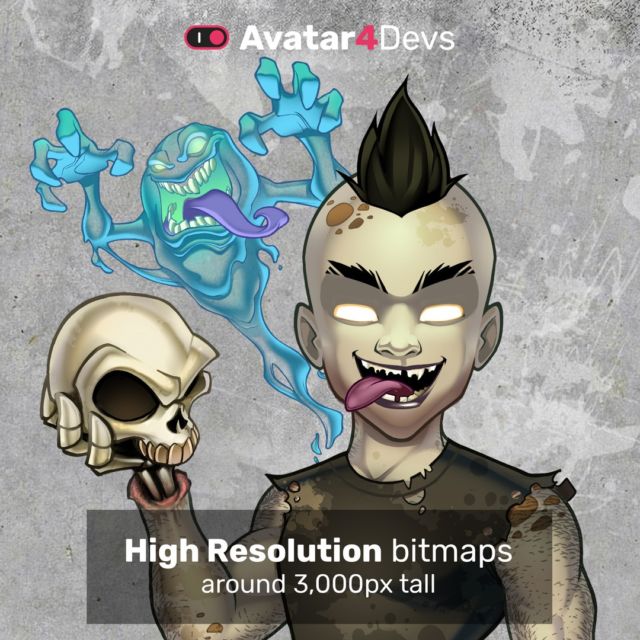 Our avatar creator is so powerful that you can even create zombie avatars (+ other 9 skin color). This set include punk hair style, dammed eyes, and teared clothing.⁠
Link in bio 🤟🤟🤟⁠
.⁠
.⁠
.⁠
.⁠
#developer #webdeveloper #developers #softwaredeveloper #developerlife #frontenddeveloper #appdeveloper #gamedeveloper #webdevelopers #fullstackdeveloper #androiddeveloper #iosdeveloper #developermong #backenddeveloper #websitedeveloper #recipedeveloper #developerslife #wordpressdeveloper #javascriptdeveloper #indiedeveloper #javadeveloper #propertydevelopers #gamedevelopers #softwaredevelopers #indiegamedeveloper #mobiledeveloper #developerspace #phpdeveloper