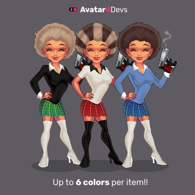 We went a bit crazy with the hair dress on this set. Long and short sleeves shirt included, skirt and gun, and of course a butler! As usual 10 skin color variations and 6 color per item.⁠
⁠
⁠
Link in bio 🤟🤟🤟⁠
.⁠
.⁠
.⁠
.⁠
#developer #webdeveloper #developers #softwaredeveloper #developerlife #frontenddeveloper #appdeveloper #gamedeveloper #webdevelopers #fullstackdeveloper #androiddeveloper #iosdeveloper #developermong #backenddeveloper #websitedeveloper #recipedeveloper #developerslife #wordpressdeveloper #javascriptdeveloper #indiedeveloper #javadeveloper #propertydevelopers #gamedevelopers #softwaredevelopers #indiegamedeveloper #mobiledeveloper #developerspace #phpdeveloper